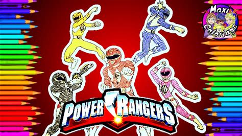 power ranger dessin|Comment dessiner un Power Ranger